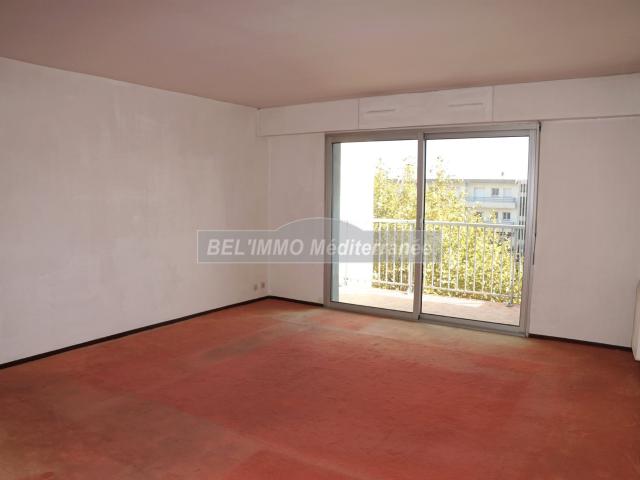 Appt traversant F3, 2 terrasses, parking en /s sol 64m² Cavalaire sur Mer