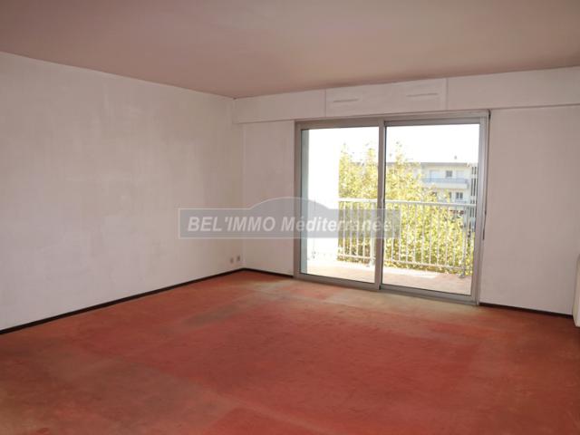 Appt traversant F3, 2 terrasses, parking en /s sol