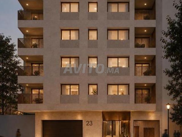 Appt 109m² · Balcon Buanderie ·