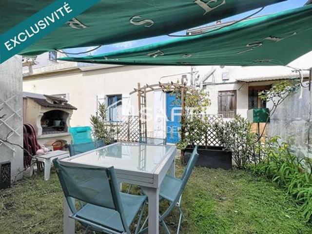 APPT 2 pièces comme une maison avec jardin