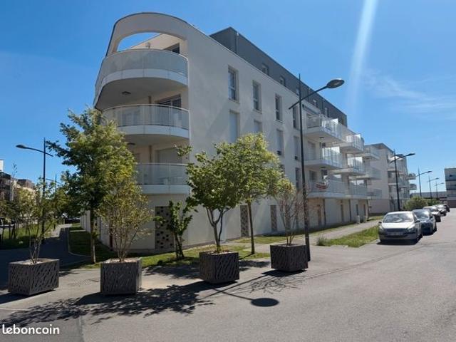 Appt 3 pièces 62,50 m² 2 chambres Terrasse Garage