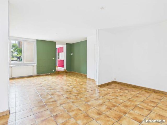 Appt 3 pièces 63 m² Une chambre Jardin commun