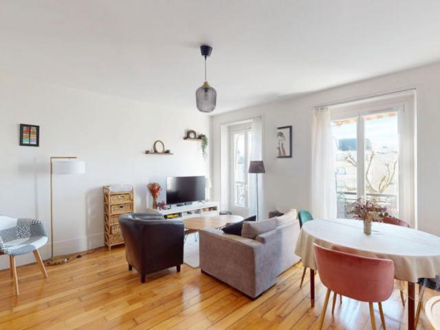 Appt 3P / 2 chambres Très bon état St Mande 70 m2