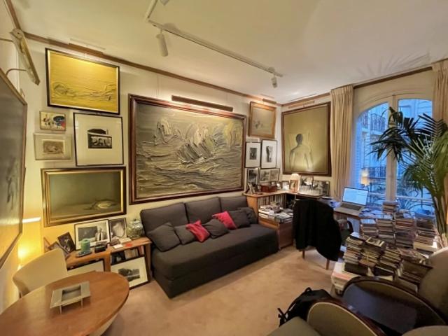 Appt 3P 61 m² Viager Occupé Trocadéro – Paris 16ème
