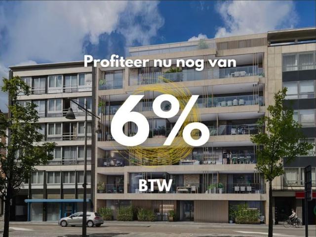 App 0.3 / Gelijkvloers appartement van 76m² met leuk terr.