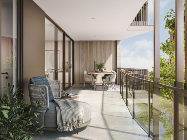 App 2.1 / Ruim appartement met 135m² woonluxe, twee slpks.