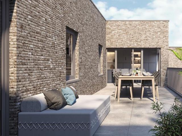 App 2.2 / Tof appartement op de bovenste verdieping met 2.