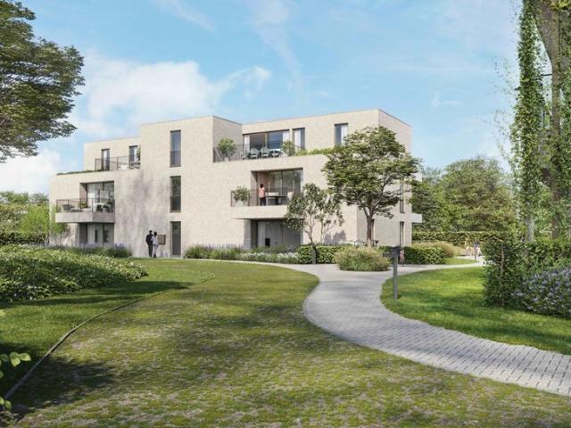 App A0.3 / Mooi gelijkvloers appartement met 2 slpks, ter.