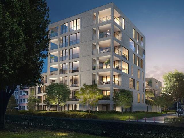 App A1.3 / Ruim appartement van 107m² met leuk terras op.