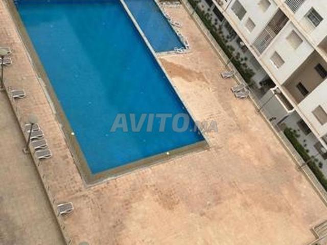 App avec piscine