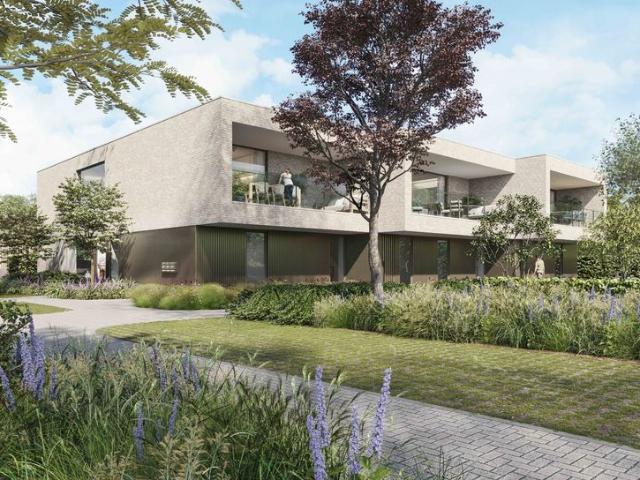App B2.3 / Prachtig hoekappartement met 2 slpks, ruime li.