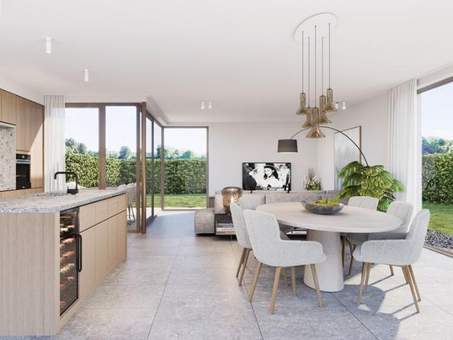 App C0.1 / Mooi gelijkvloers appartement met 2 slpks, ter.