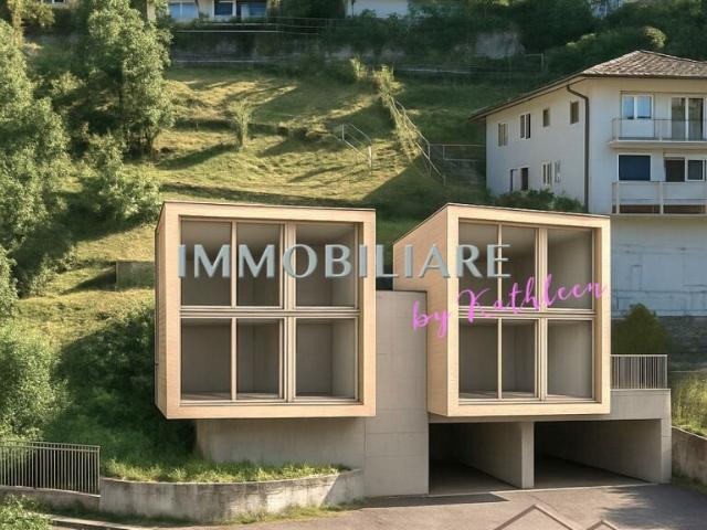 App. Duplex mit Lift und traumaftem Seeblick, Neubau, Minergie, Garten