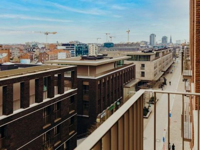 App. K11.508 op de 5de verdieping met 2 slpk. en terras in Quartier Bleu
