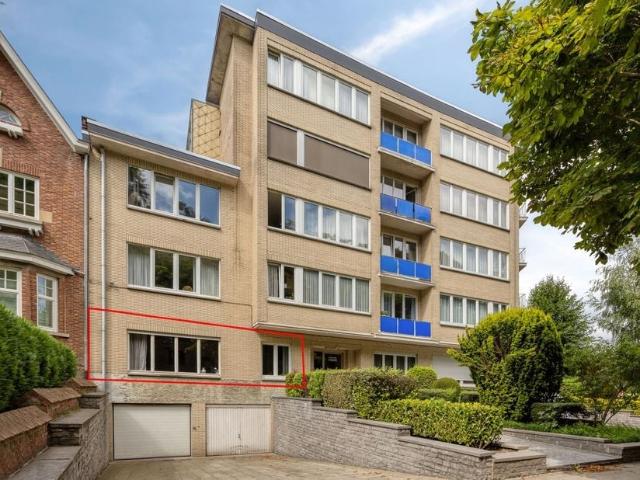 App. rez de chaussée à vendre pour 265000 euro avec 2 chambres à coucher