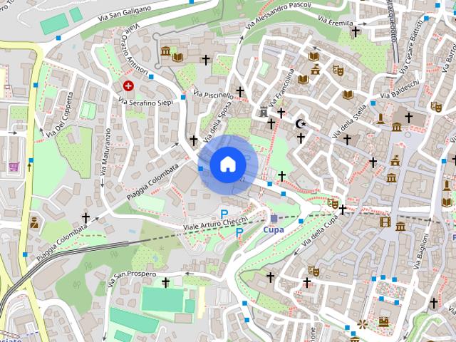 App.to con giardino Elce 2 persone wifi ok animali