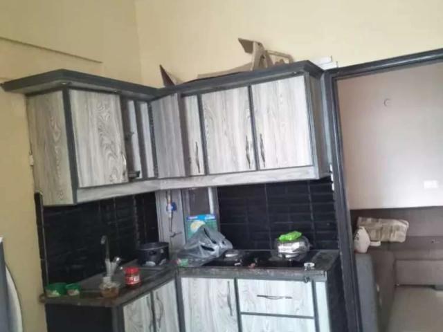 Apparmint for rent full furnishd 1 bed lounch Karachi DHA Phase 6 ID 41352