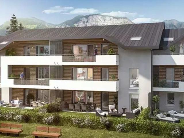 Apparetement T4 avec jardin St Pierre en Faucigny