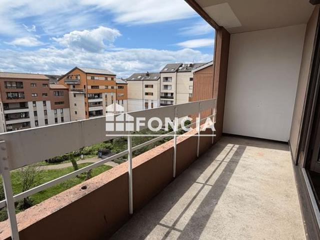 Apparement 3 pieces avec balcon