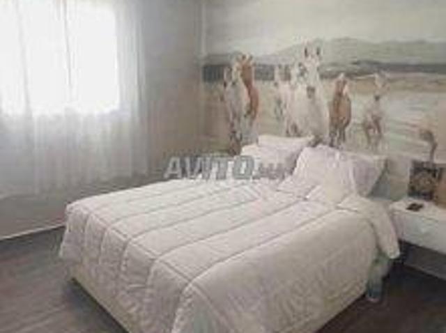 Apparemment 74m2 meublé