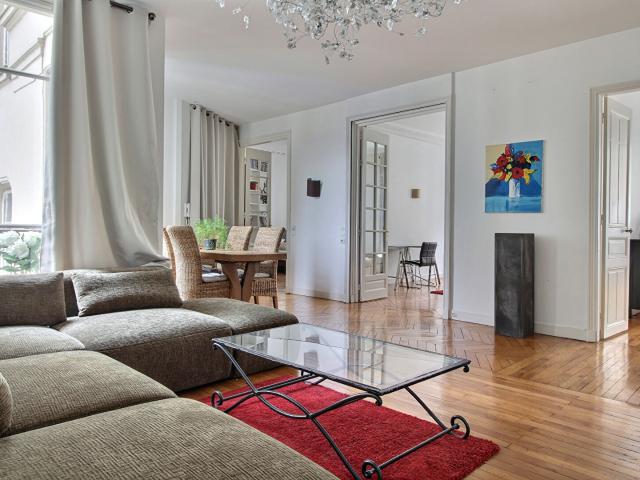 APPART. 3 CHAMBRES – 75006