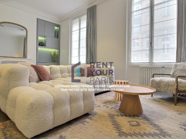 APPART. 3 CHAMBRES – 75008