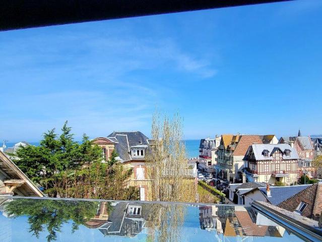 Appart 1 ch VUE MER 30m² Centre ville Plage à 2'