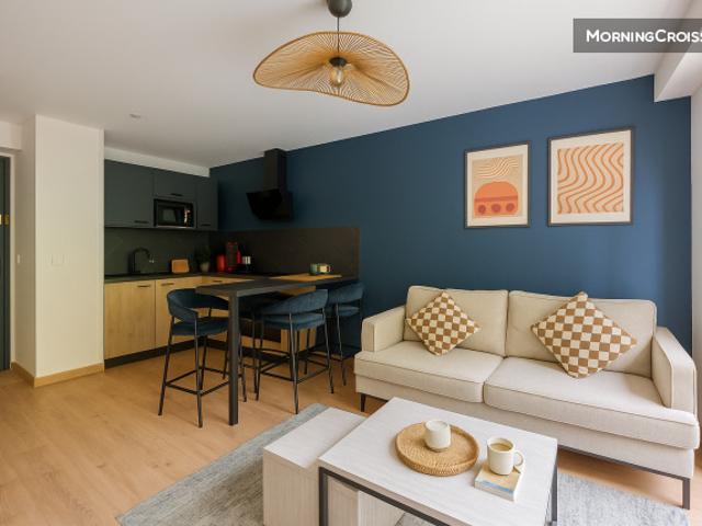 Appart 1 chambre + parking privé