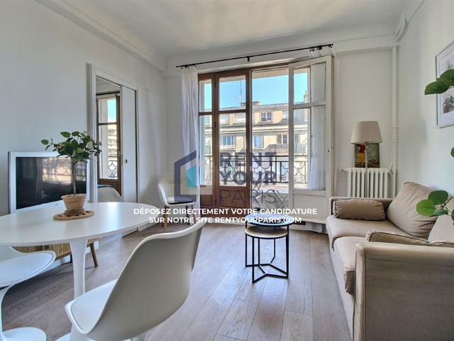 APPART. 1 CHAMBRE – 75016