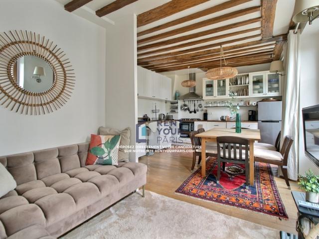 APPART. 2 CHAMBRES – 75010
