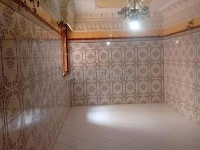Appart 2 chambres, avec cour, Al baida