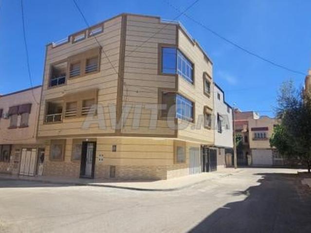 Appart 2 façades, Hay Zitoun, RDC, Oujda