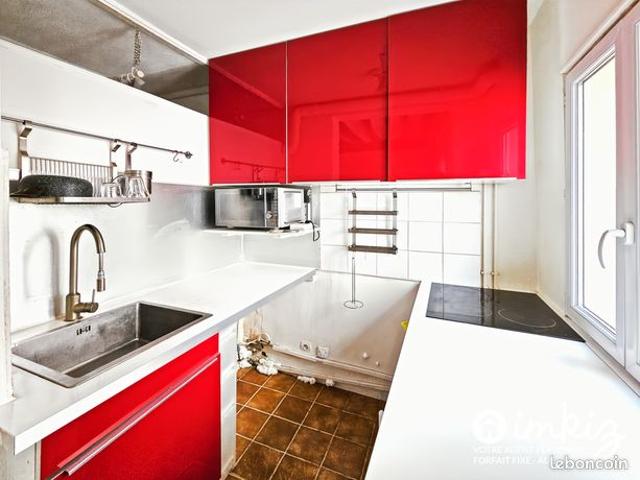 Appart 2 pièces, duplex de 52m² au sol