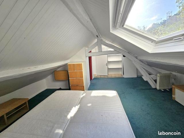 Appart 2 pièces, duplex de 52m² au sol