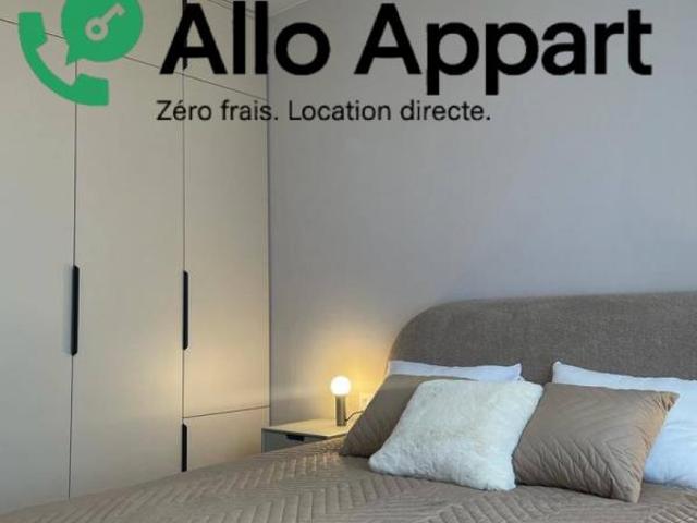 Appart 2 pieces meublé de 33 m² – Montpellier rue Jacques Bory