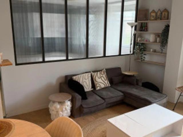 Appart.2/pièces 39m² garage centre ville
