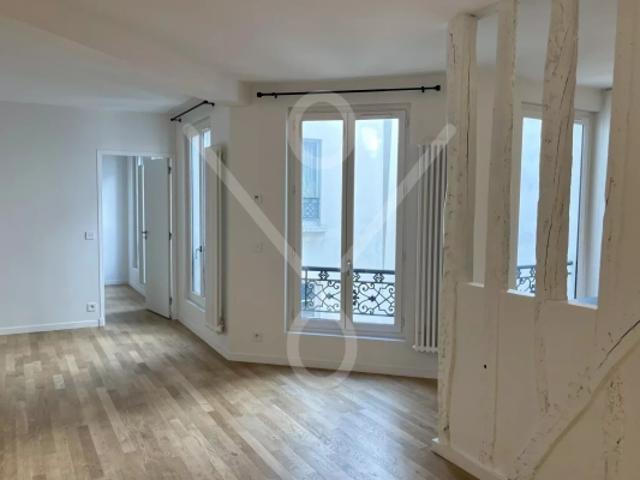 Appart 4P 74m² Viager libre Paris 7ème