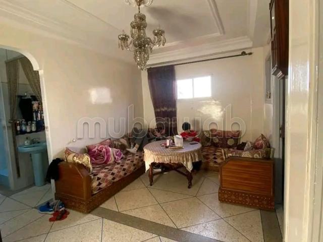 Appart a vendre hay farah 86 metre double facade