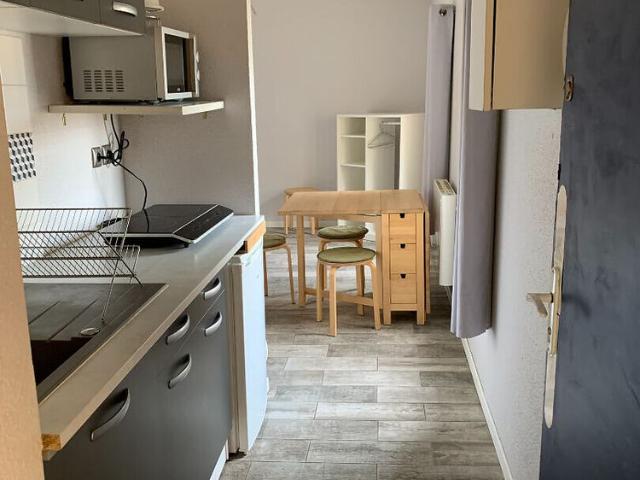 Appart Bordeaux Gare St Jean T1 20m²