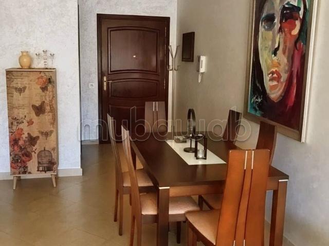 Appart de 3 chambres à louer au quart administrati