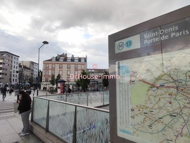 Appart F1 Métro Porte de Paris