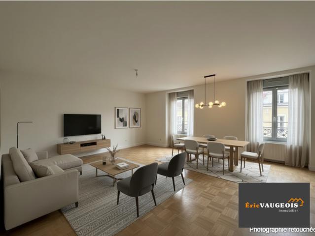 Appart F2 parking Coulommiers centre 77120