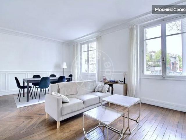 Appart haussmannien de standing