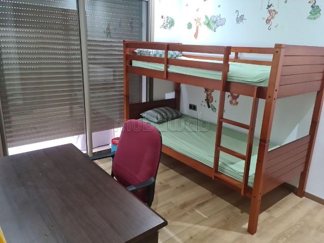 Appart haut standing meublé 96 m² Mohammedia parc