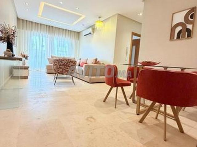 Appart luxueux à vendre 78 m² à maarif extension