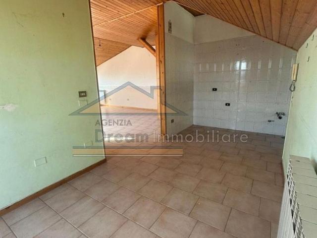 Appart. mansardato con terrazzo in Via Spazzilli