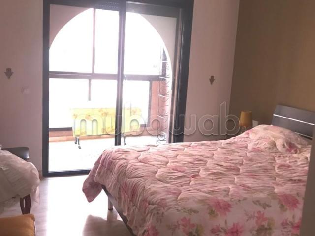 Appart meublé à louer 94m² Jnane Awrad à Marrakech