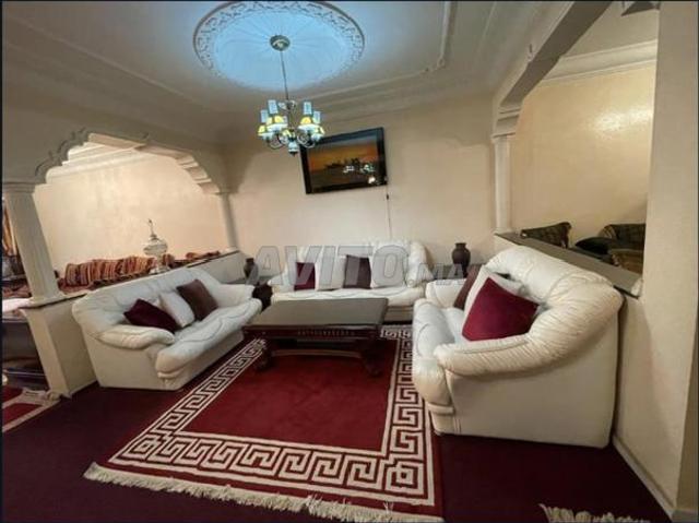 Appart. Meublé 120 m2 Hay Chrifa Bd Al qods
