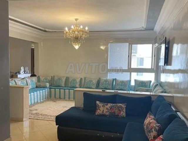 Appart. Meublé 124 m² Bd Al qods