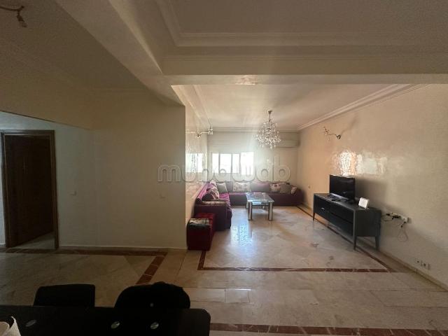 Appart meublé 3ch salon 2sb près Hilali à gueliz